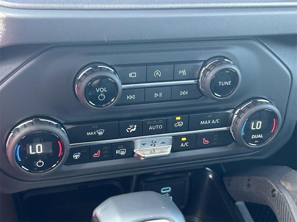 new 2025 Ford Bronco car, priced at $57,608