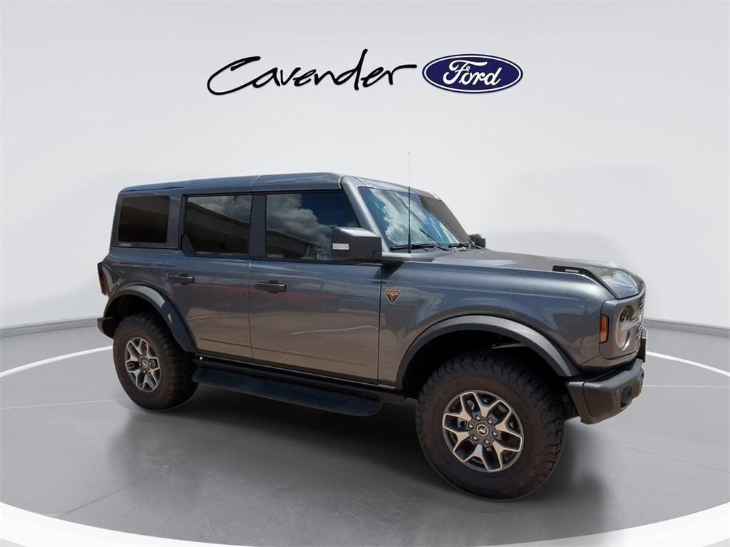 new 2025 Ford Bronco car, priced at $57,608