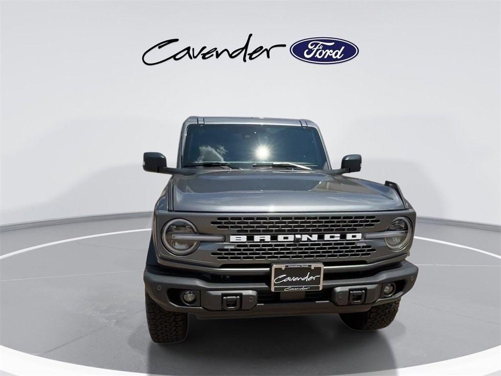 new 2025 Ford Bronco car, priced at $57,608