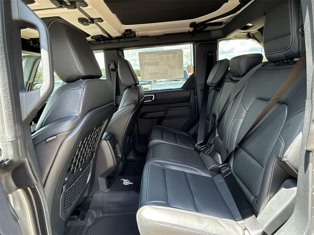 new 2025 Ford Bronco car, priced at $57,608
