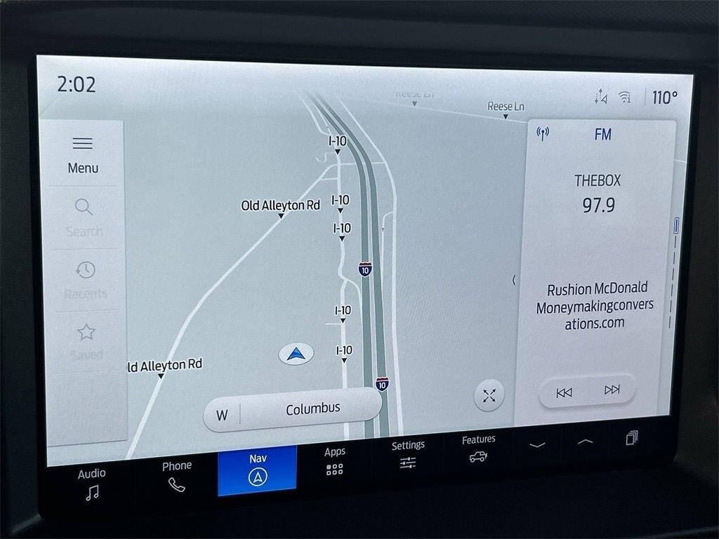 new 2025 Ford Bronco car, priced at $57,608