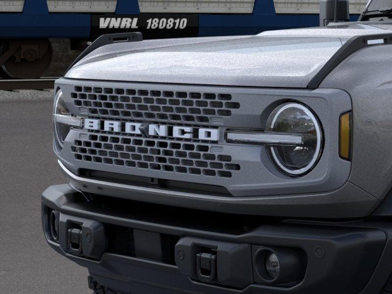 new 2025 Ford Bronco car, priced at $59,325