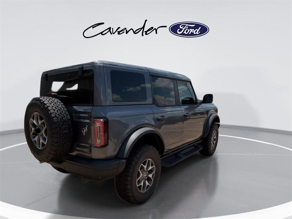 new 2025 Ford Bronco car, priced at $57,608