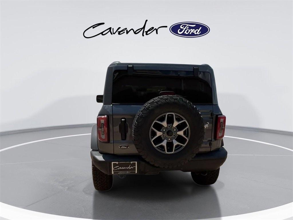 new 2025 Ford Bronco car, priced at $57,608