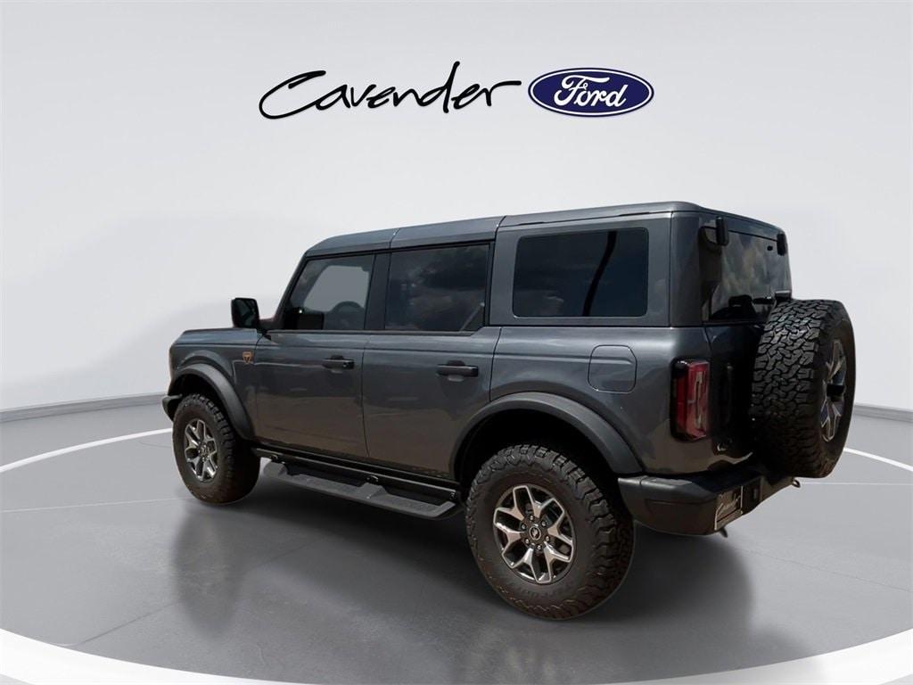 new 2025 Ford Bronco car, priced at $57,608