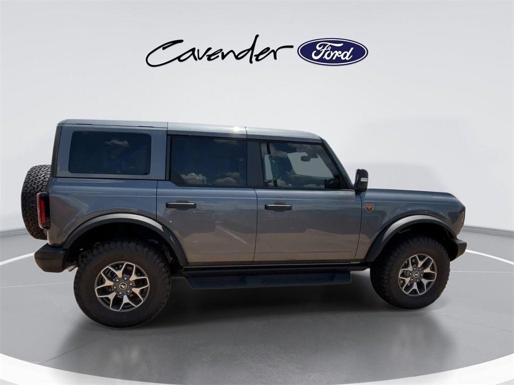 new 2025 Ford Bronco car, priced at $57,608