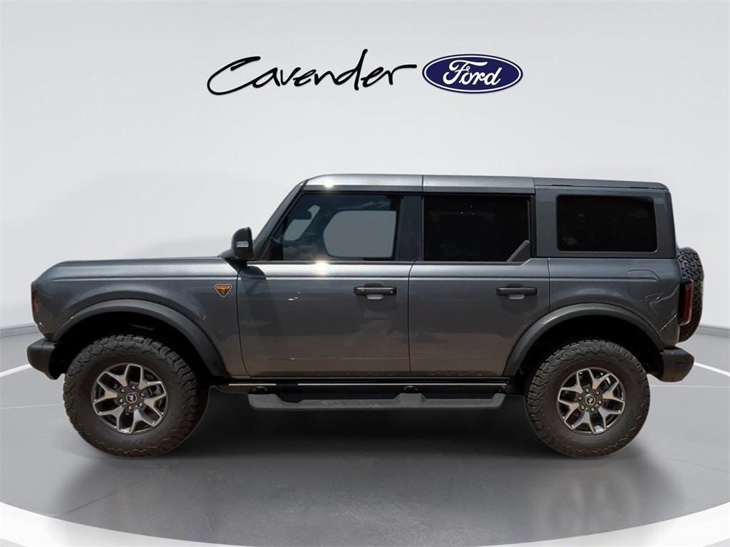 new 2025 Ford Bronco car, priced at $57,608