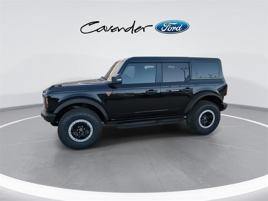 new 2024 Ford Bronco car, priced at $64,123