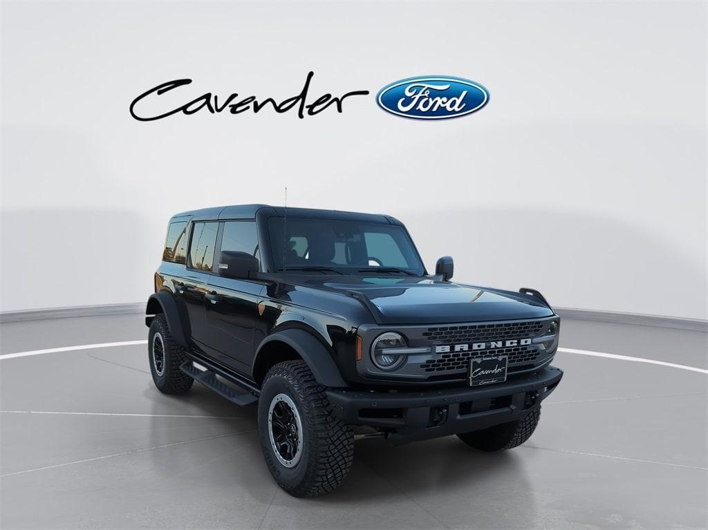 new 2024 Ford Bronco car, priced at $64,123