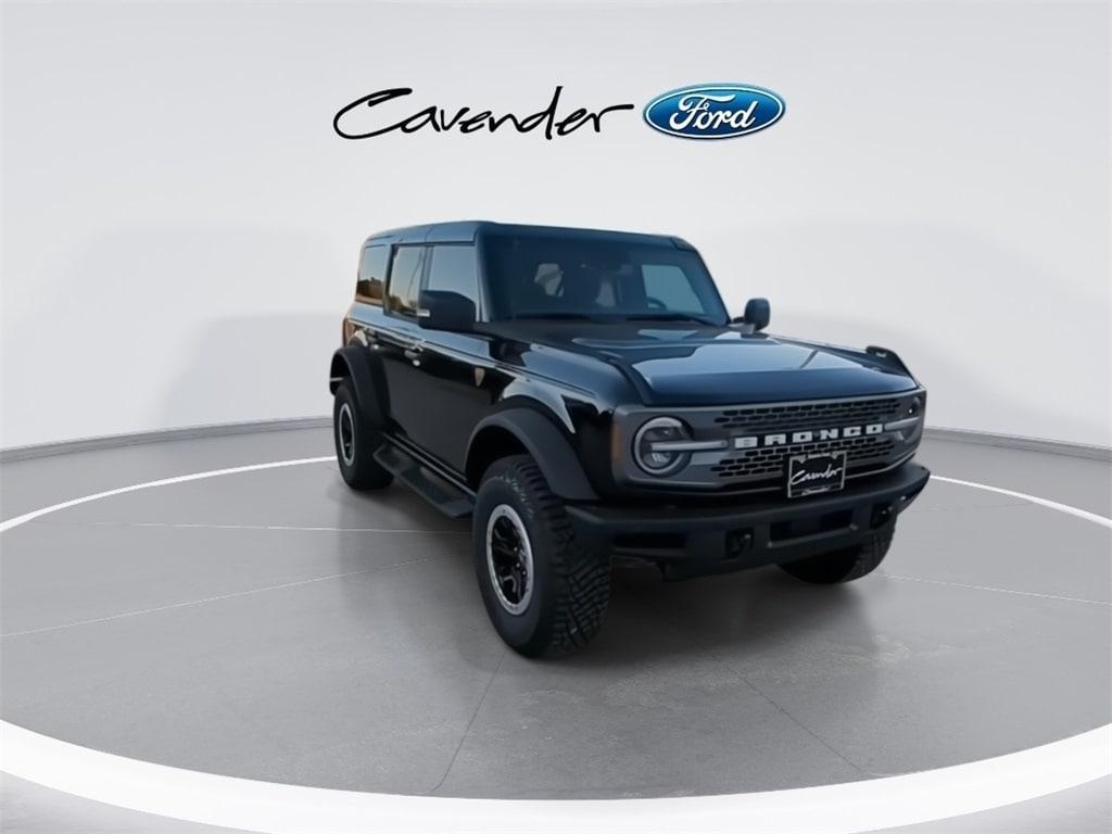 new 2024 Ford Bronco car, priced at $64,123