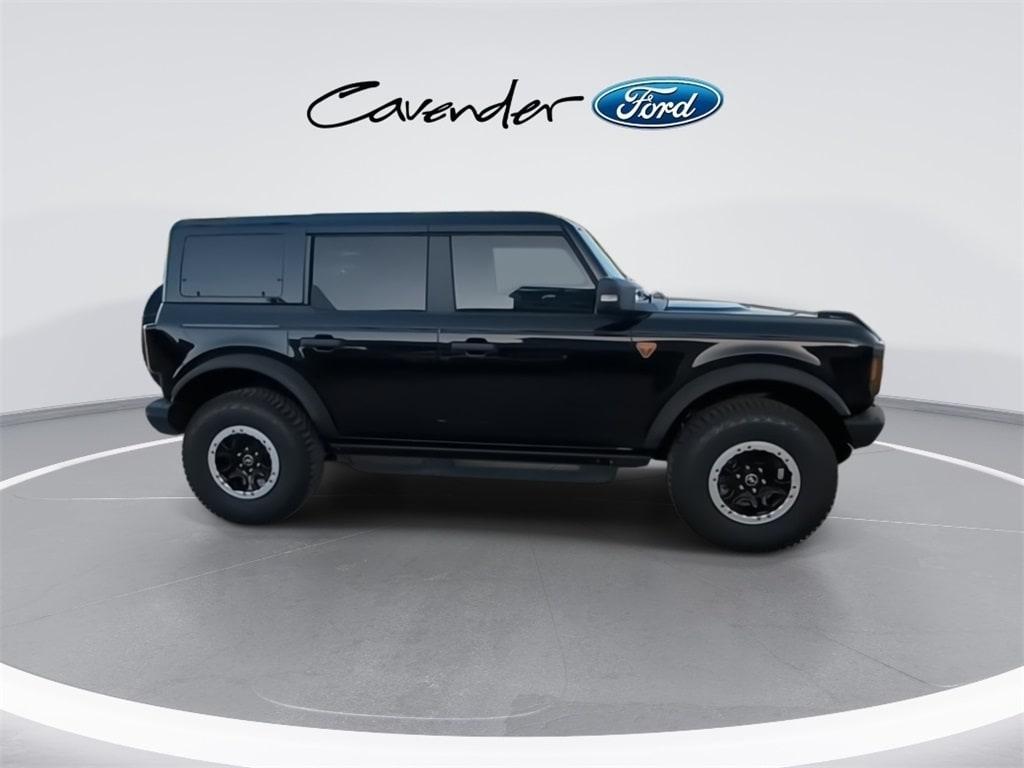 new 2024 Ford Bronco car, priced at $64,123