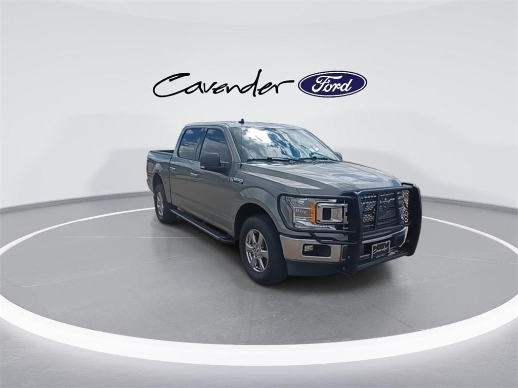 used 2019 Ford F-150 car, priced at $28,822