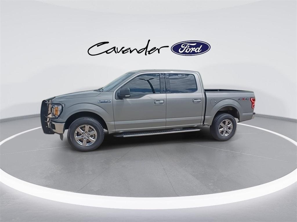 used 2019 Ford F-150 car, priced at $28,991