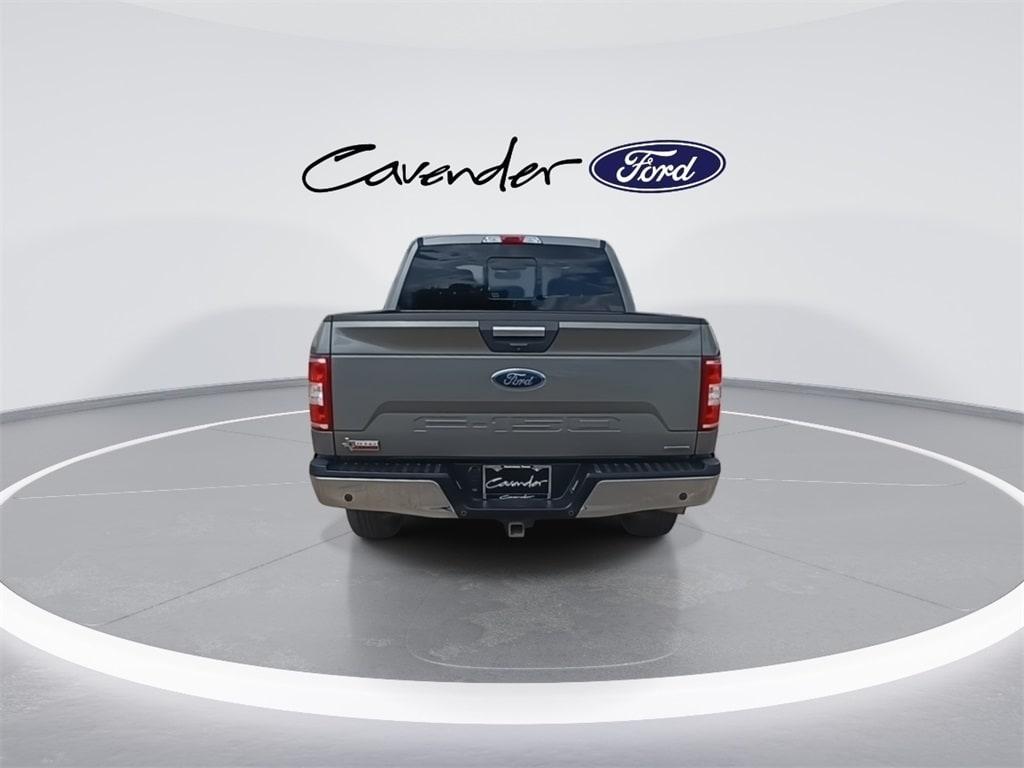 used 2019 Ford F-150 car, priced at $28,991