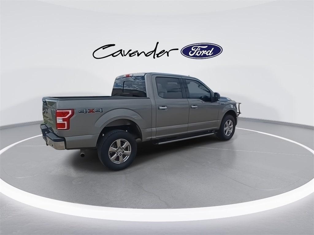 used 2019 Ford F-150 car, priced at $28,991