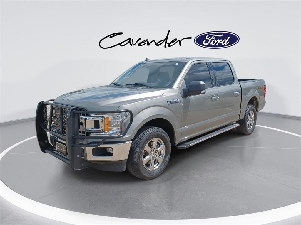 used 2019 Ford F-150 car, priced at $28,991