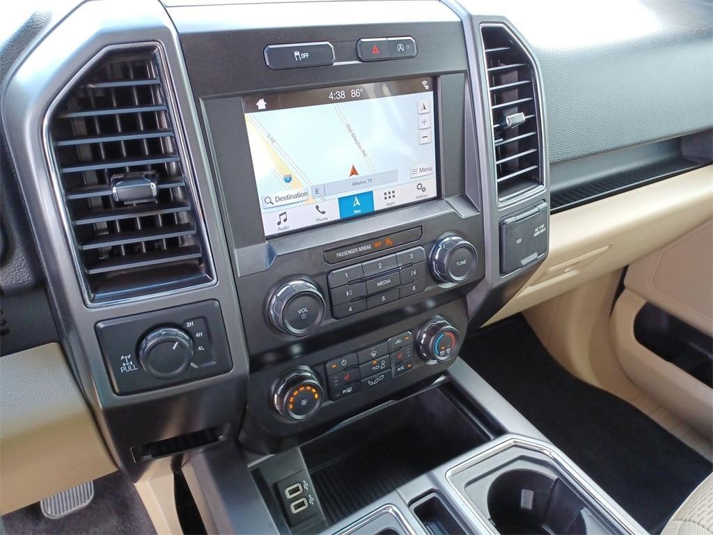 used 2019 Ford F-150 car, priced at $28,991