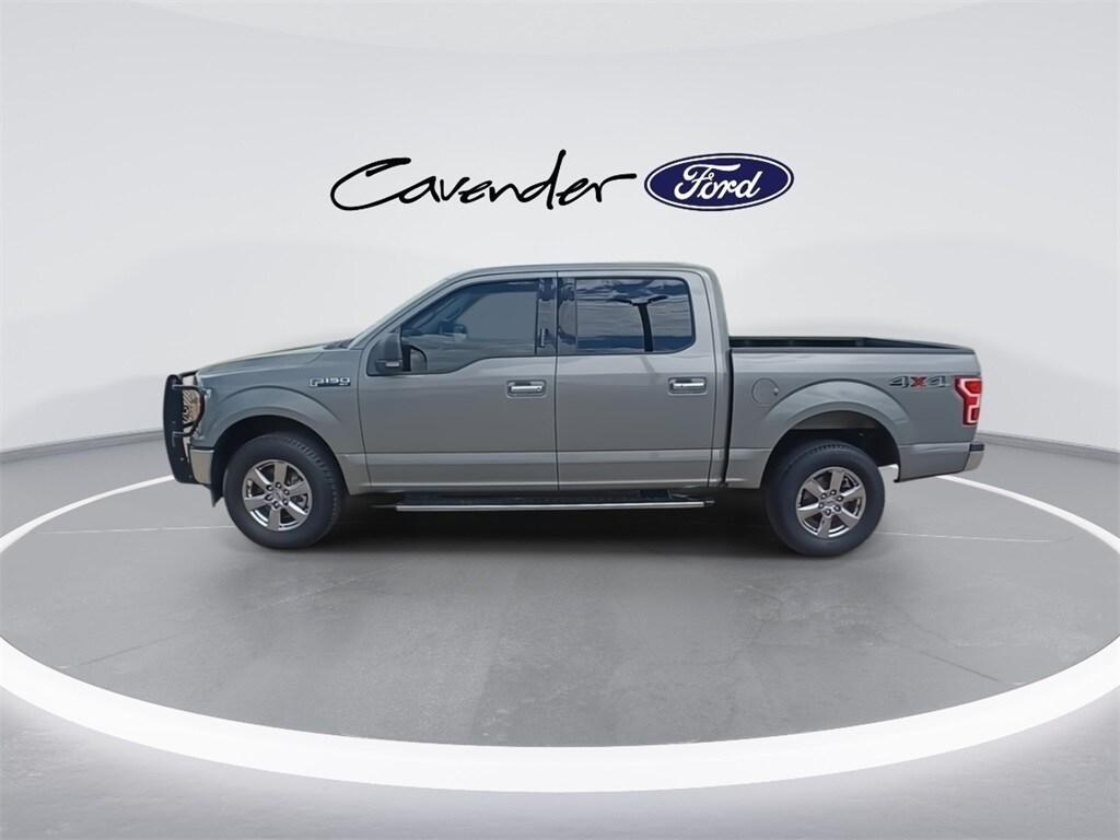 used 2019 Ford F-150 car, priced at $28,822