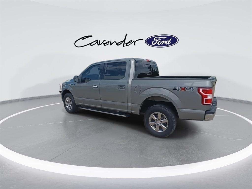 used 2019 Ford F-150 car, priced at $28,991