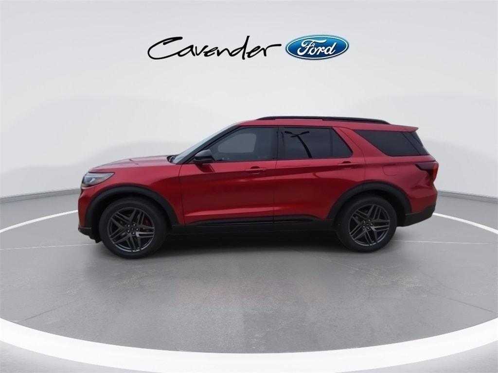 new 2025 Ford Explorer car, priced at $57,845