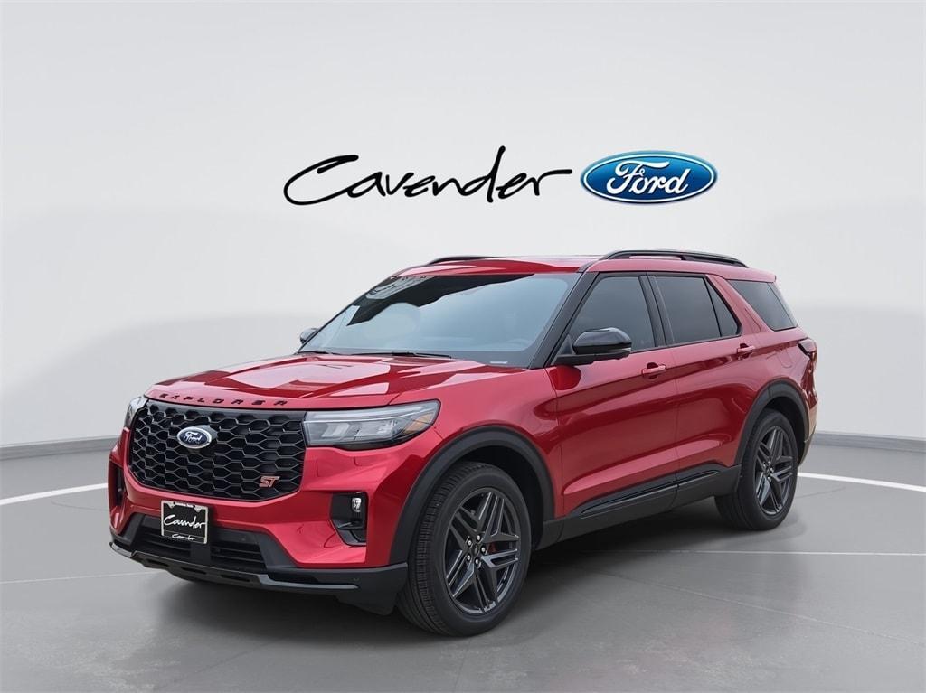 new 2025 Ford Explorer car, priced at $57,845