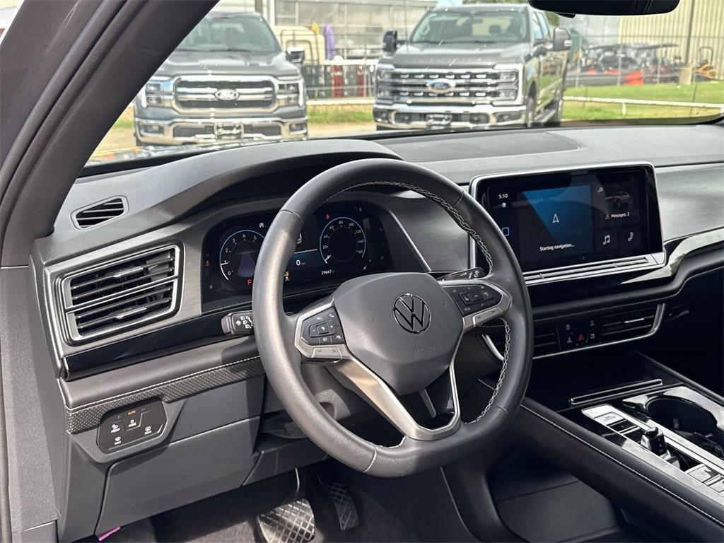 used 2024 Volkswagen Atlas Cross Sport car, priced at $33,511