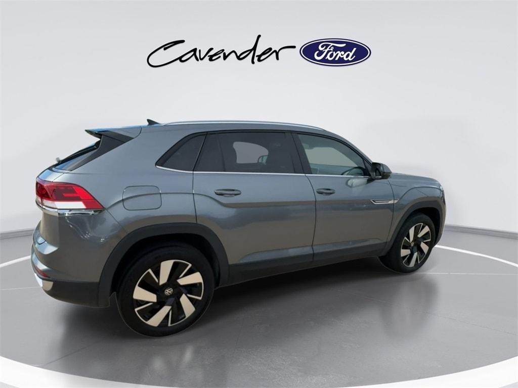 used 2024 Volkswagen Atlas Cross Sport car, priced at $33,511