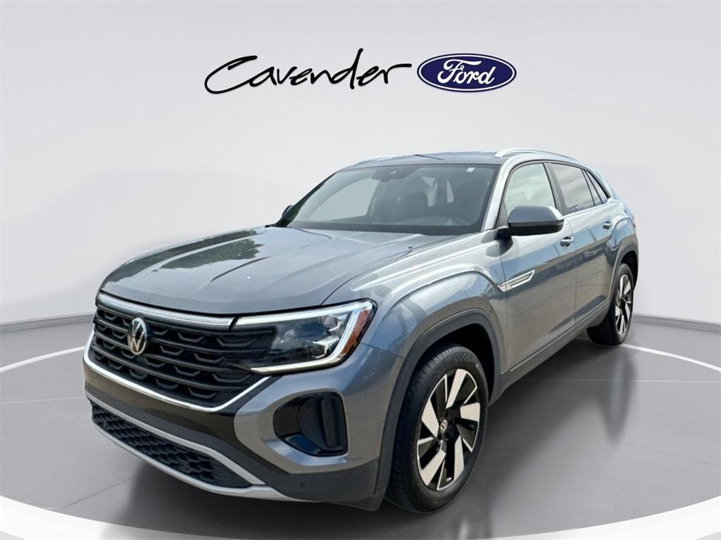 used 2024 Volkswagen Atlas Cross Sport car, priced at $33,511