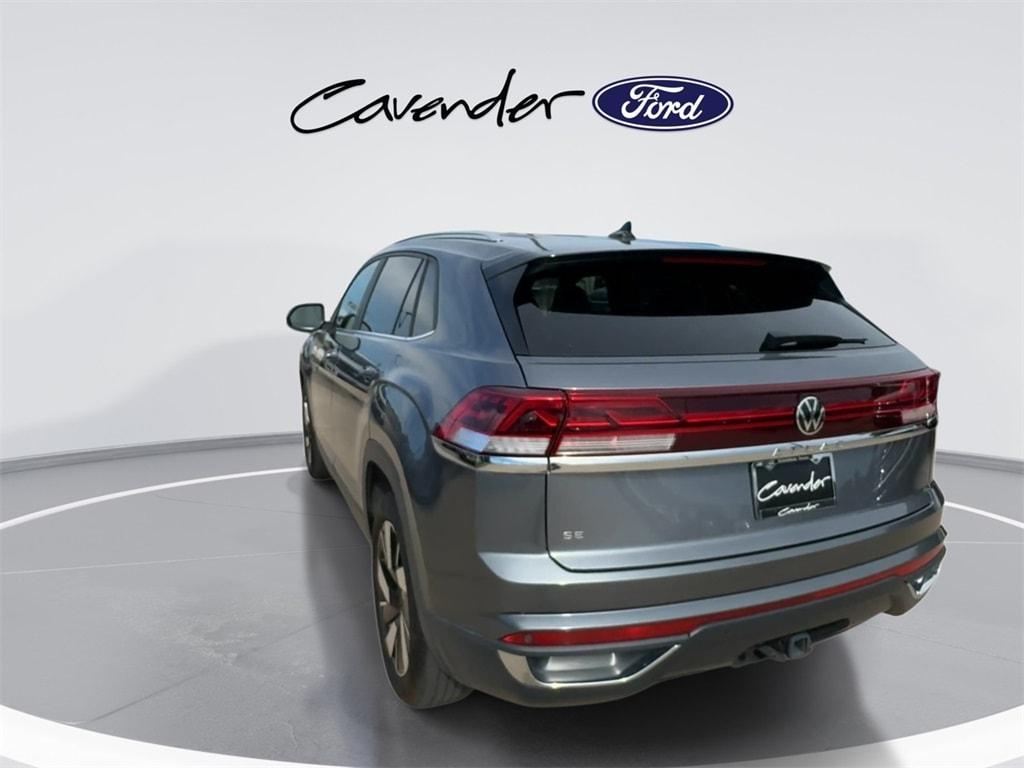 used 2024 Volkswagen Atlas Cross Sport car, priced at $33,511