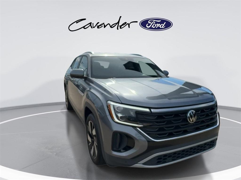 used 2024 Volkswagen Atlas Cross Sport car, priced at $33,511