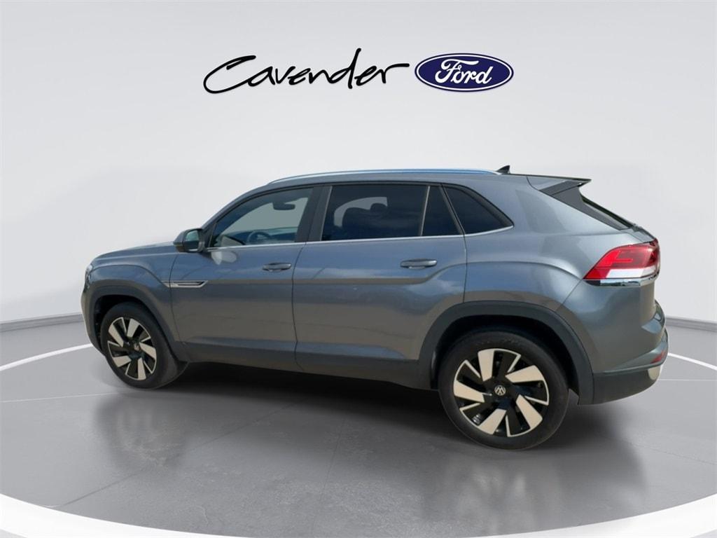 used 2024 Volkswagen Atlas Cross Sport car, priced at $33,511