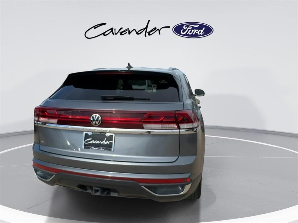 used 2024 Volkswagen Atlas Cross Sport car, priced at $33,511