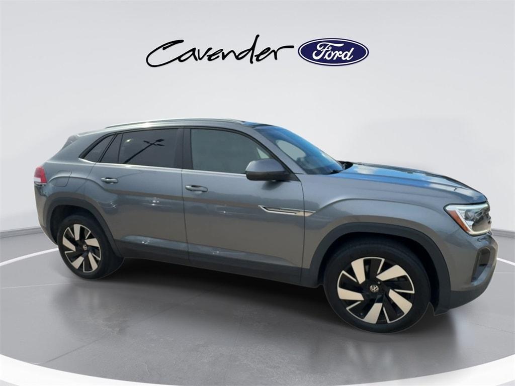 used 2024 Volkswagen Atlas Cross Sport car, priced at $33,511
