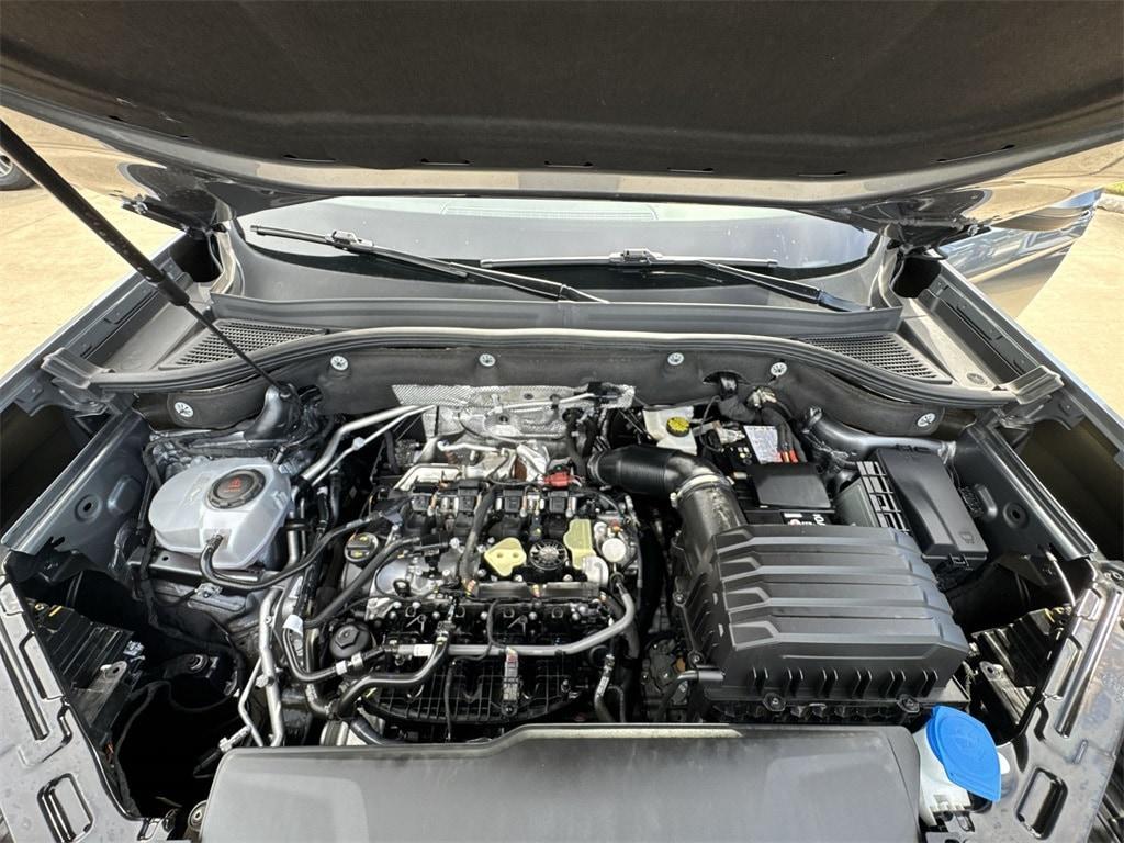 used 2024 Volkswagen Atlas Cross Sport car, priced at $33,511