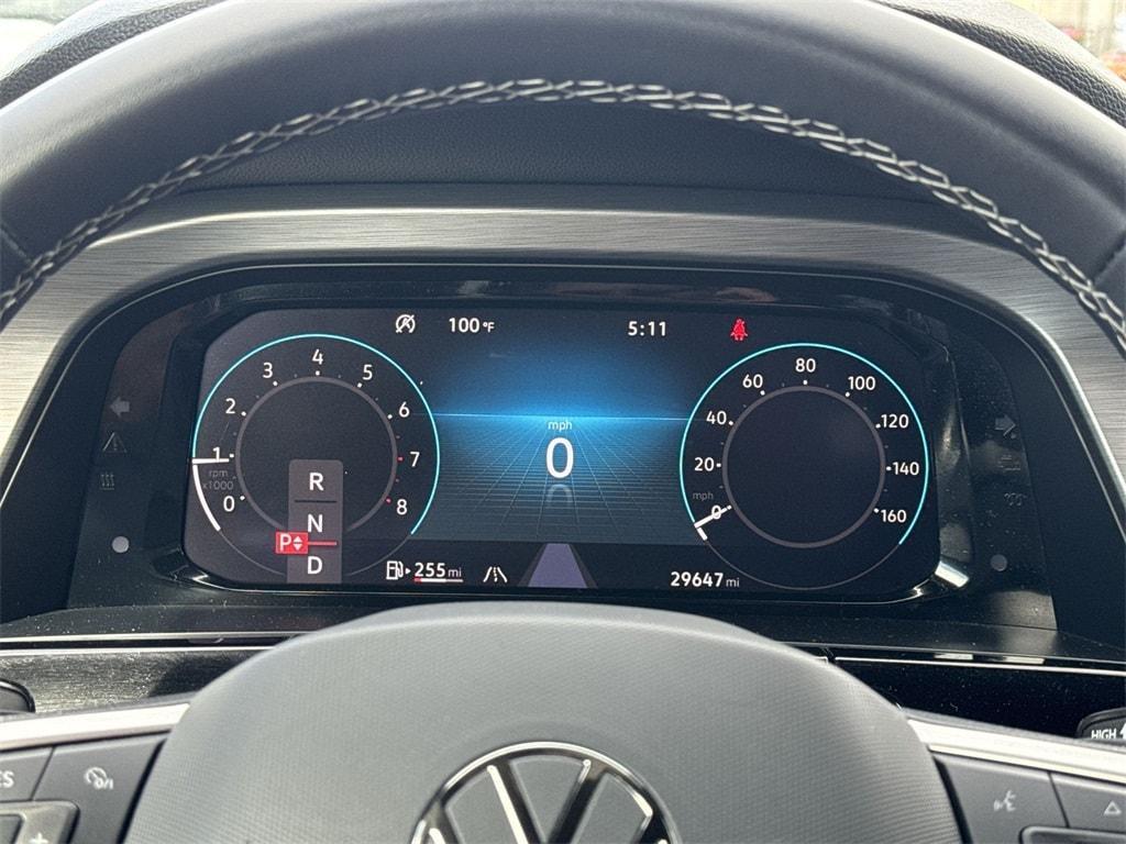 used 2024 Volkswagen Atlas Cross Sport car, priced at $33,511