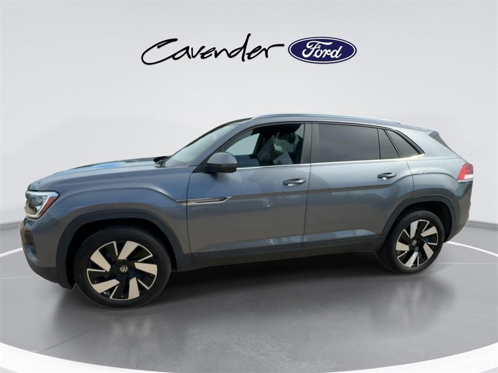 used 2024 Volkswagen Atlas Cross Sport car, priced at $33,511