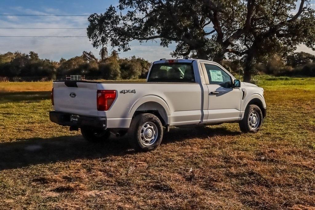 new 2024 Ford F-150 car, priced at $38,893