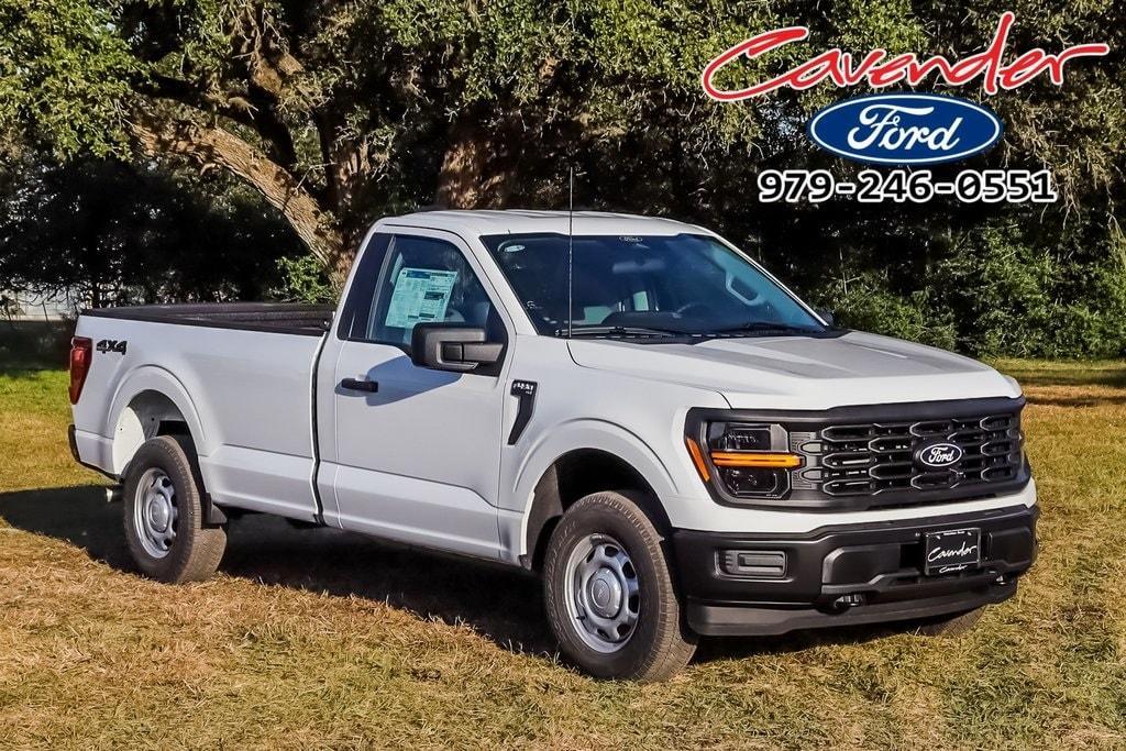 new 2024 Ford F-150 car, priced at $38,893