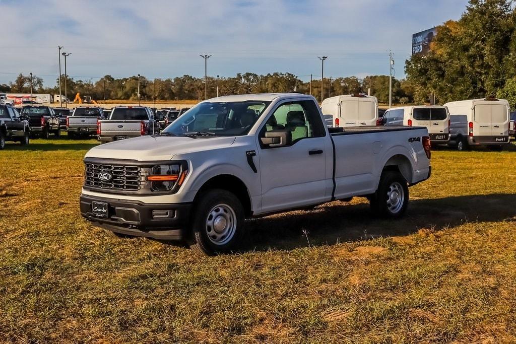 new 2024 Ford F-150 car, priced at $38,893