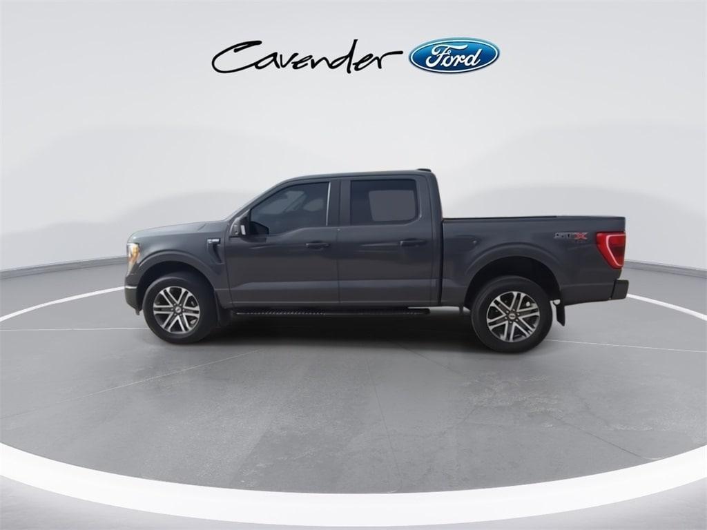 used 2021 Ford F-150 car, priced at $33,491