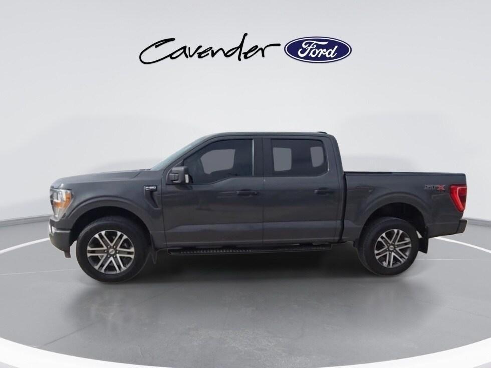 used 2021 Ford F-150 car, priced at $30,674