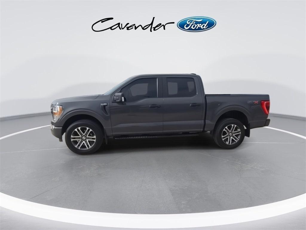 used 2021 Ford F-150 car, priced at $33,491