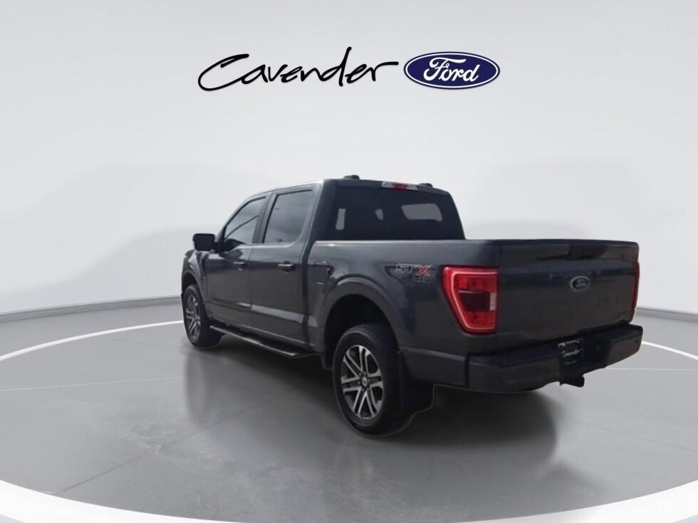 used 2021 Ford F-150 car, priced at $30,674