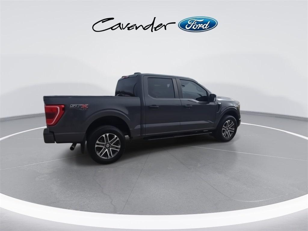 used 2021 Ford F-150 car, priced at $33,491