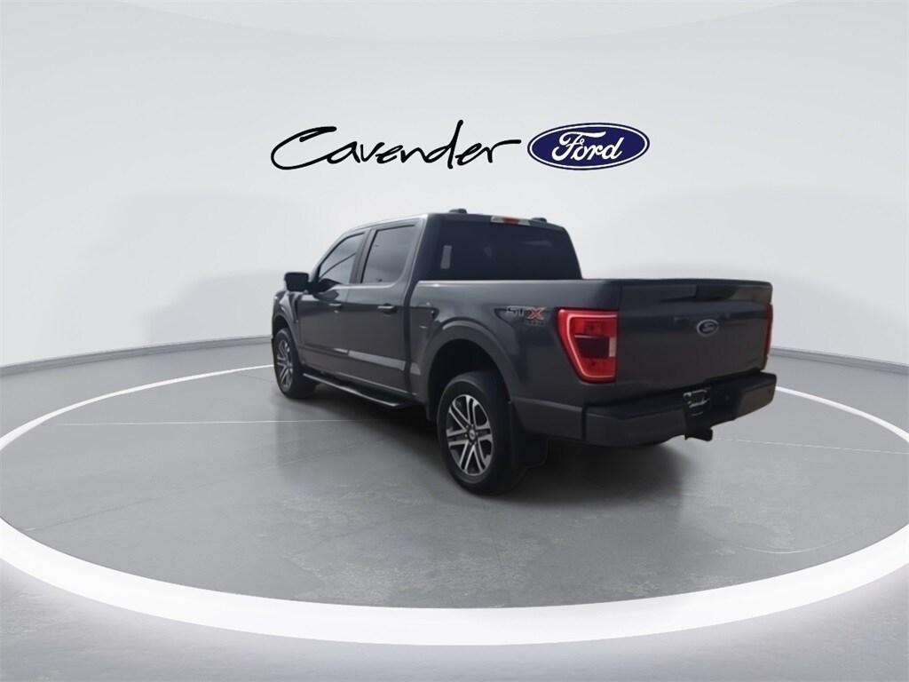 used 2021 Ford F-150 car, priced at $32,173