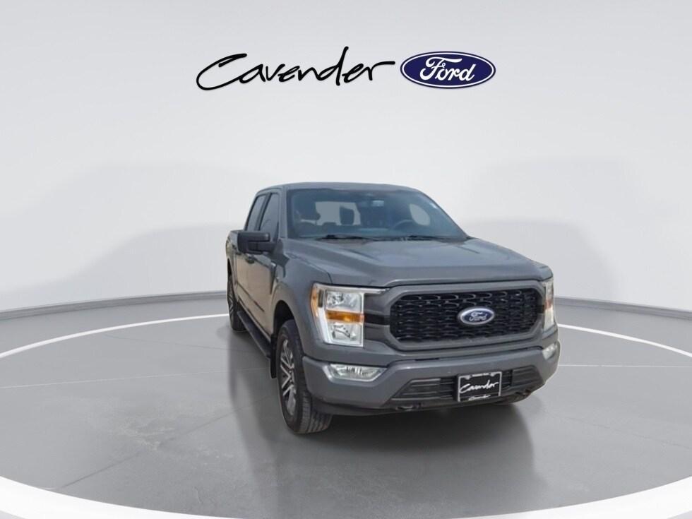 used 2021 Ford F-150 car, priced at $30,674