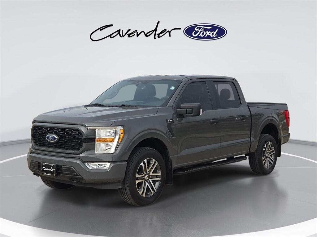 used 2021 Ford F-150 car, priced at $30,674