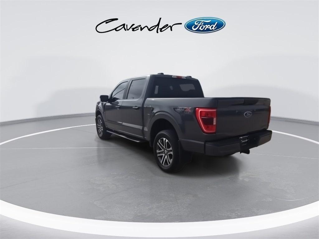 used 2021 Ford F-150 car, priced at $33,491