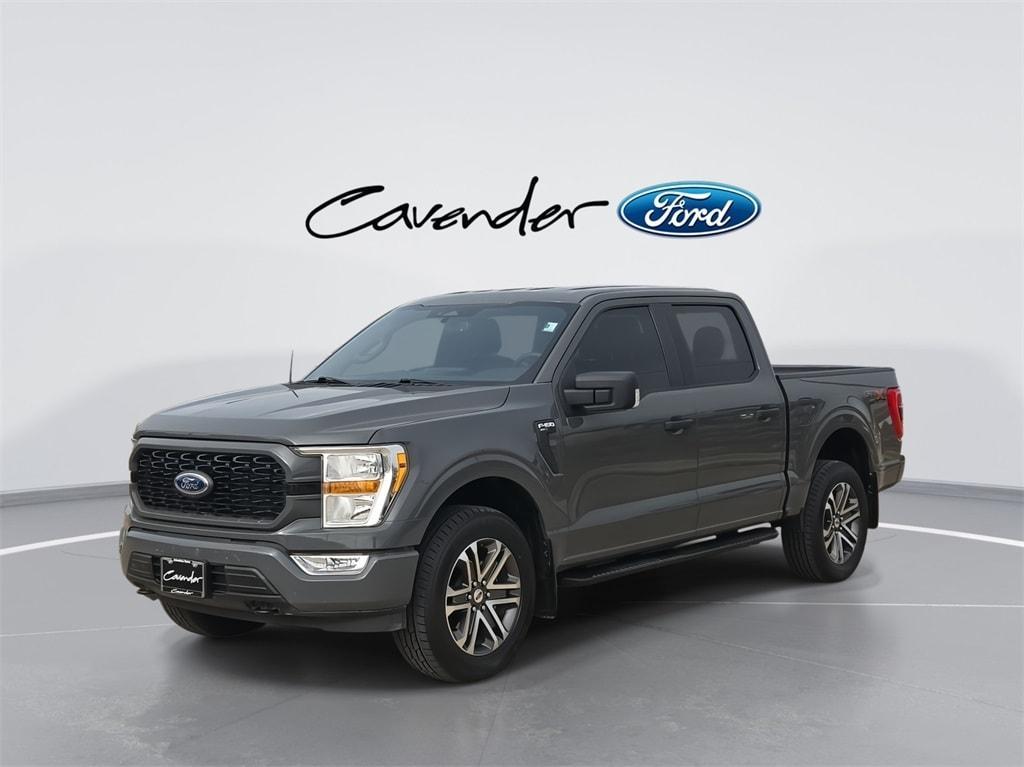 used 2021 Ford F-150 car, priced at $33,491