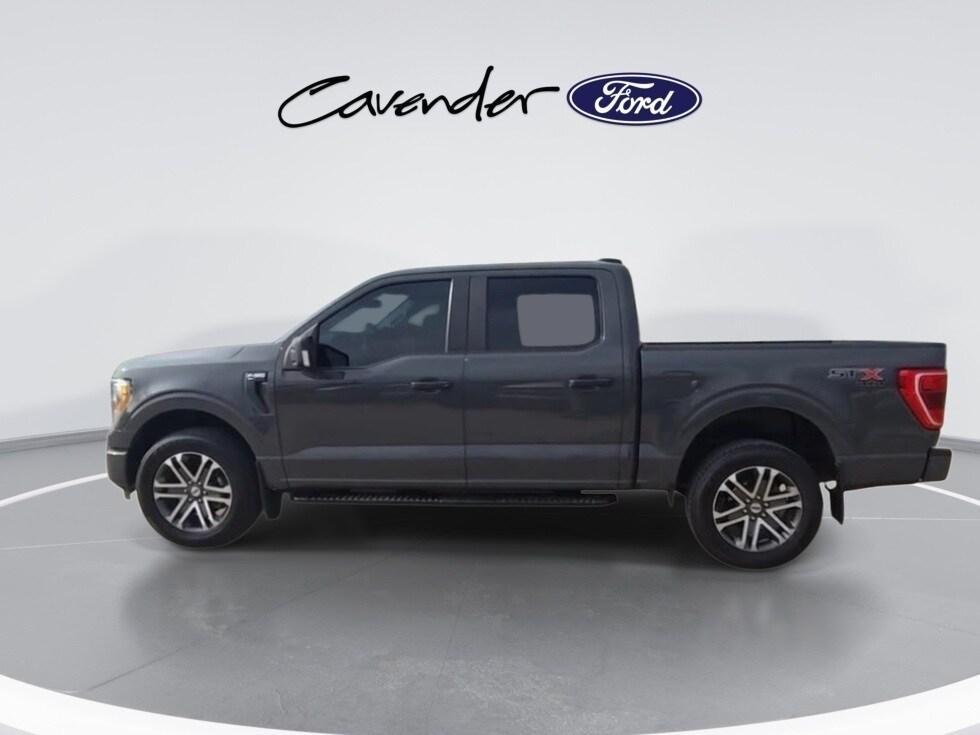 used 2021 Ford F-150 car, priced at $30,674